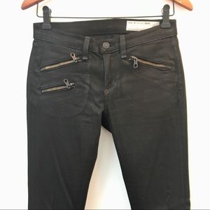 Rag & Bone Coated Legging Jean